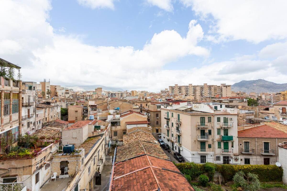 Frank'S House - Appartamento Con Terrazzo In Centro ปาแลร์โม ภายนอก รูปภาพ