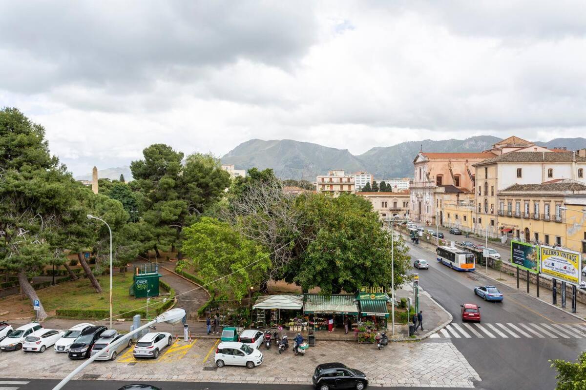 Frank'S House - Appartamento Con Terrazzo In Centro ปาแลร์โม ภายนอก รูปภาพ